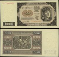Polska, 500 złotych, 1.07.1948