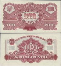 Polska, 100 złotych (REPRINT), (1944) 1974