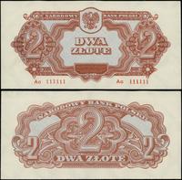 Polska, 2 złote (REPRINT), (1944) 1974