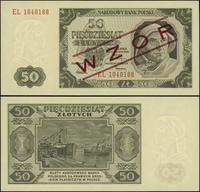 Polska, 50 złotych, 1.07.1948