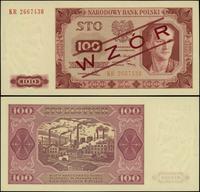 Polska, 100 złotych, 1.07.1948