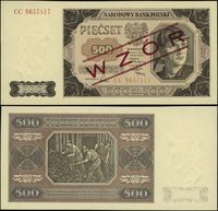 Polska, 500 złotych, 1.07.1948