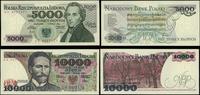 Polska, zestaw 2 banknotów, 1982–1988