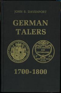 wydawnictwa zagraniczne, Davenport John S. – German Talers 1700–1800, London 1979