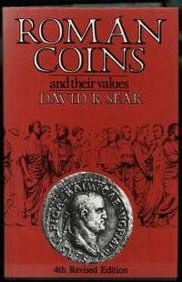 wydawnictwa zagraniczne, Sear David R. – Roman Coins and their values, London 1995, 4. wydanie, ISB..