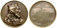 Francja, medal z serii władcy Francji – Klodian, 1840