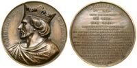 Francja, medal z serii władcy Francji – Filip I, 1838