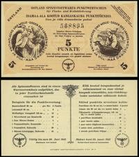 Estonia, 5 punkte, 1943