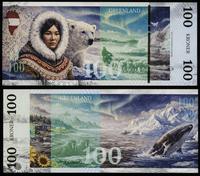 Grenlandia, 100 koron, 2026