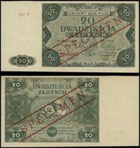 Polska, 20 złotych, 15.07.1947