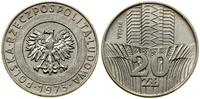 Polska, 20 złotych, 1973