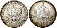 Polska, 100.000 złotych, 1990