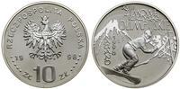 Polska, 10 złotych, 1998