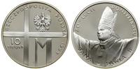 Polska, 10 złotych, 1998