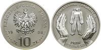 Polska, 10 złotych, 1998