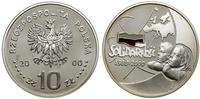 Polska, 10 złotych, 2000