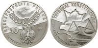 Polska, 10 złotych, 2001