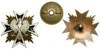 Polska, 1. Pułk Samochodowy – odznaka pamiątkowa + legitymacja, 1945