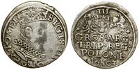 Polska, trojak - naśladownictwo trojaka krakowskiego, 1603 K