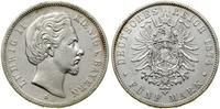 Niemcy, 5 marek, 1874 D