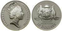 Australia, 10 dolarów, 1987
