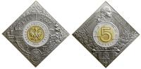 Polska, 5 złotych, 2016