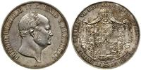 Niemcy, dwutalar = 3 1/2 guldena, 1855 A