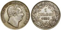 Niemcy, 1 gulden, 1850