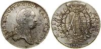 Niemcy, talar, 1778 EDC