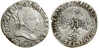 Polska, 1/2 franka, 1587 P
