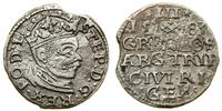 Polska, trojak, 1583
