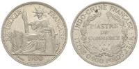 1 piastr 1900/A, Paryż, srebro 27.00 g, Davenpor