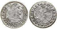 Śląsk, 3 krajcary, 1662 EW