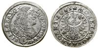 Śląsk, 3 krajcary, 1661 EW