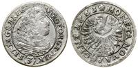 Śląsk, 3 krajcary, 1661 EW