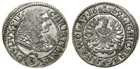 Śląsk, 3 krajcary, 1669 CB