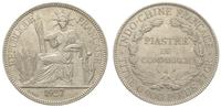 1 piastr 1927/A, Paryż, srebro 26.93 g, Davenpor
