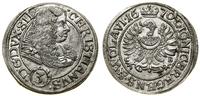 Śląsk, 3 krajcary, 1670 CB