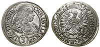 Śląsk, 3 krajcary, 1669 CB