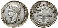 Boliwia, 4 sole, 1857 FJ