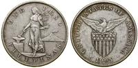 Filipiny, 1 peso, 1905 S