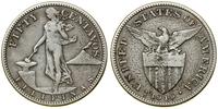 Filipiny, 50 centavos, 1919 S