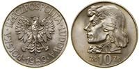 Polska, 10 złotych, 1969
