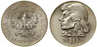 Polska, 10 złotych, 1970
