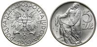 Polska, 5 złotych, 1960