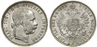 Austria, 1 floren, 1883