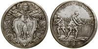 Watykan (Państwo Kościelne), 1/2 piastra, 1721 (ANN I)