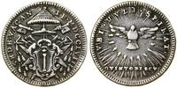 Watykan (Państwo Kościelne), 2 giulio (1/5 scudo), 1758
