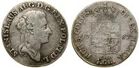 Polska, złotówka (4 grosze), 1787 EB