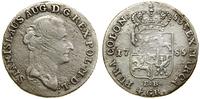Polska, złotówka (4 grosze), 1789 EB